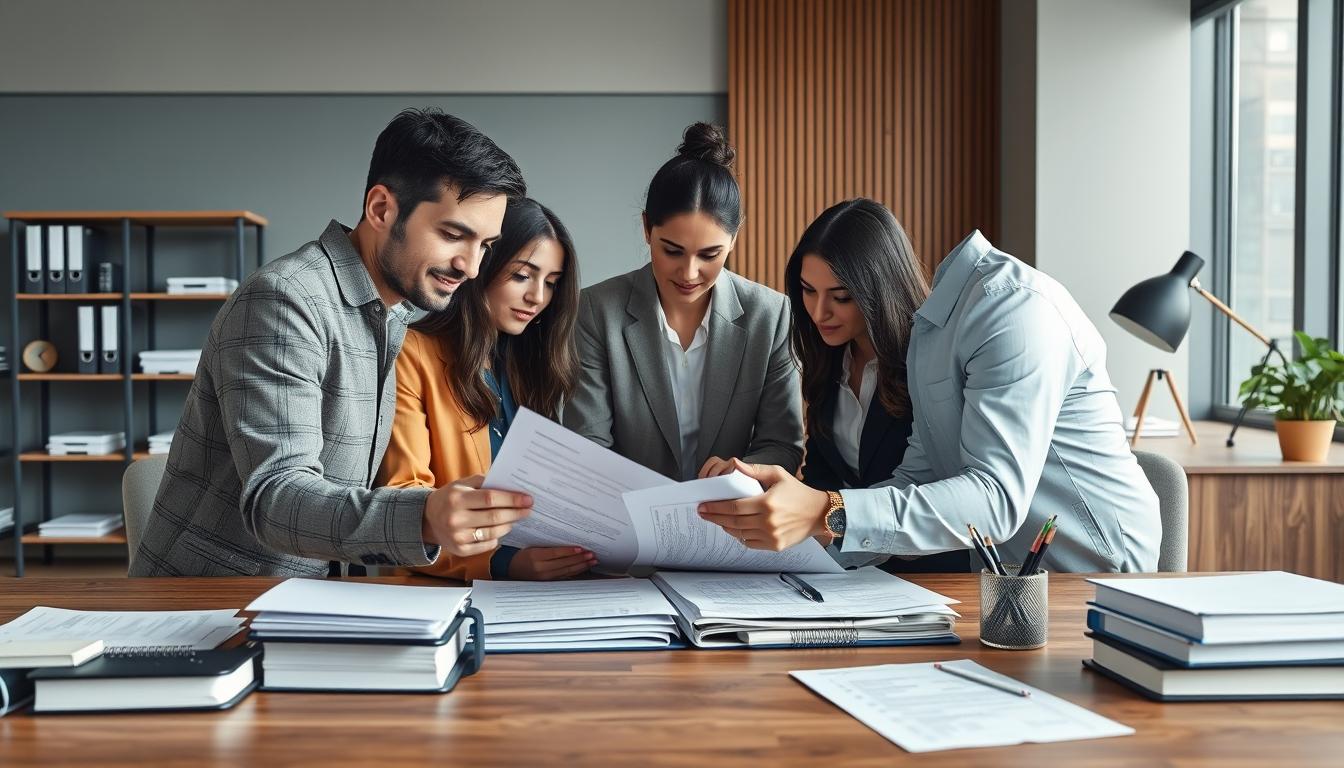 Contract and closing preparation