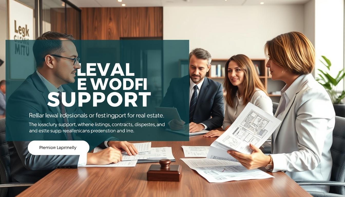 Title verification in real estate transactions