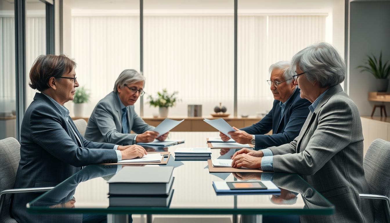 Property agreement details and legal review